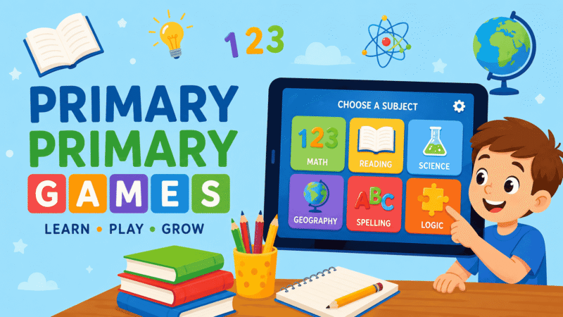 What Is Primary Primary Games? Complete Guide
