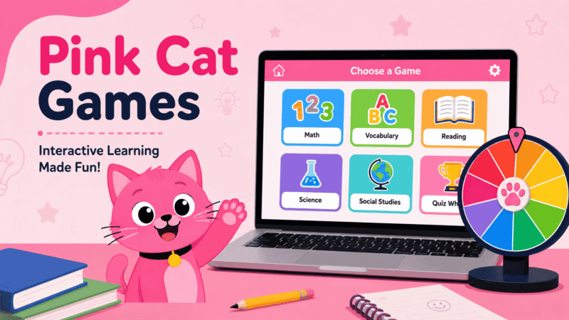 Pink Cat Games Review: Interactive Learning Made Easy