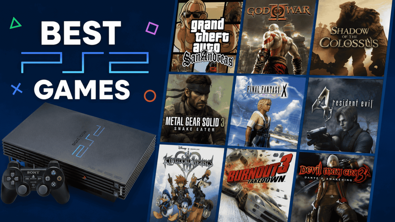 best ps2 games