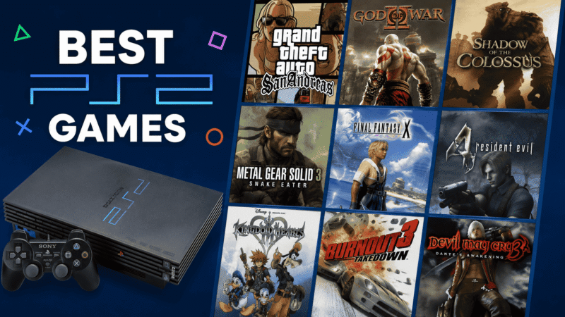 The Best PS2 Games of All Time for Every Gamer