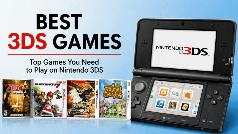 3ds games