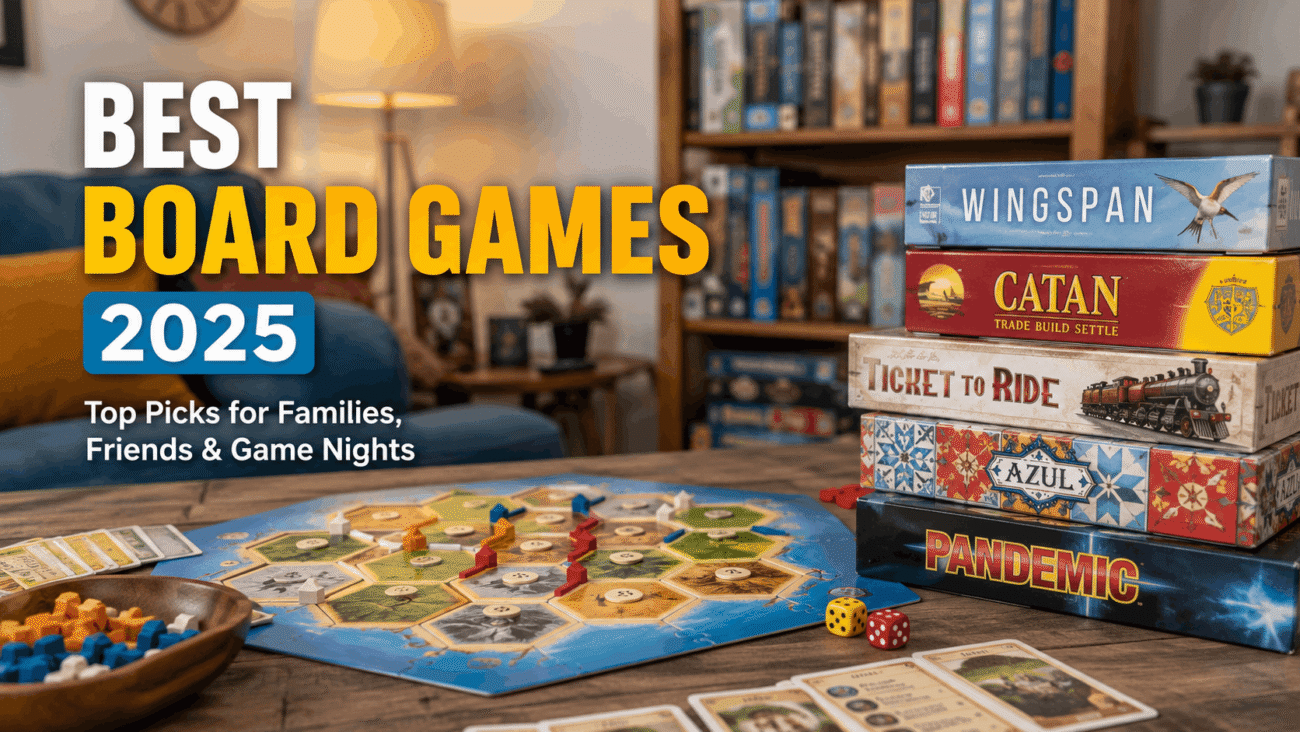 best board games 2025