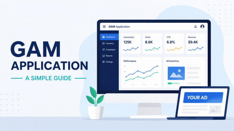 GAM Application: Everything You Need to Know