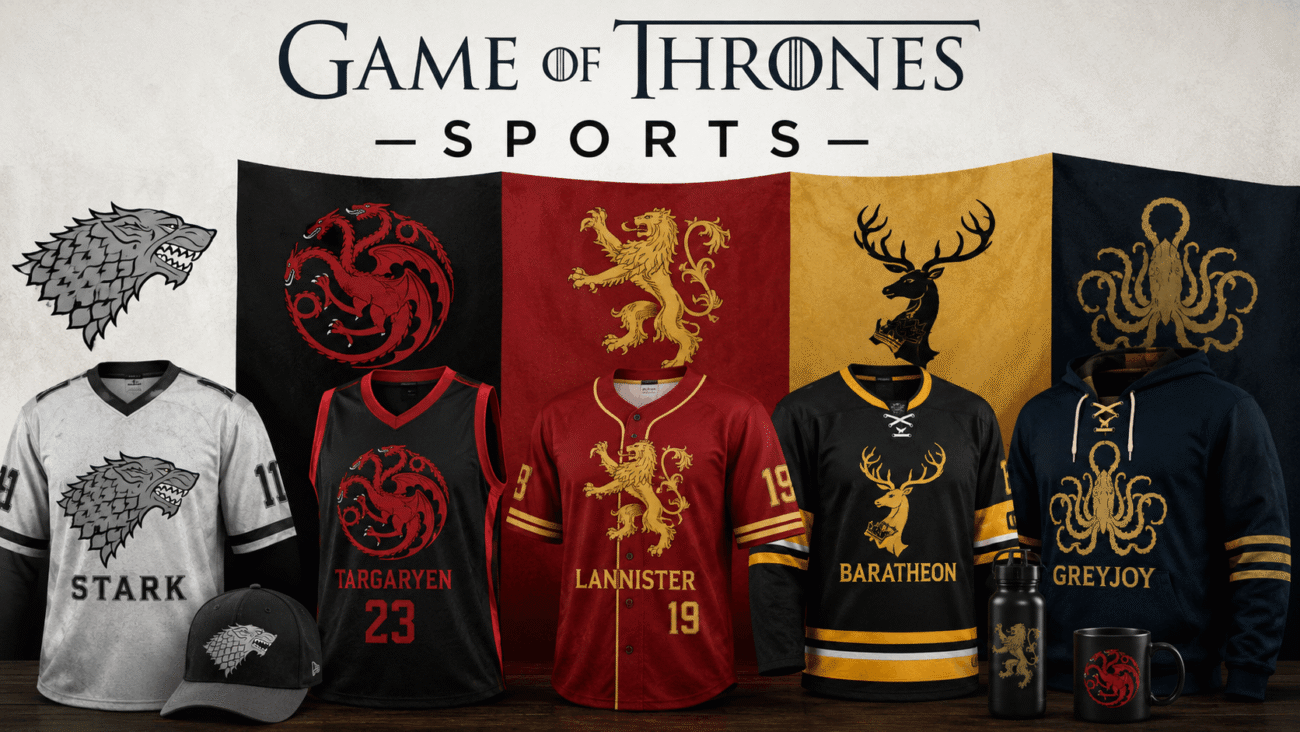 game of thrones sports