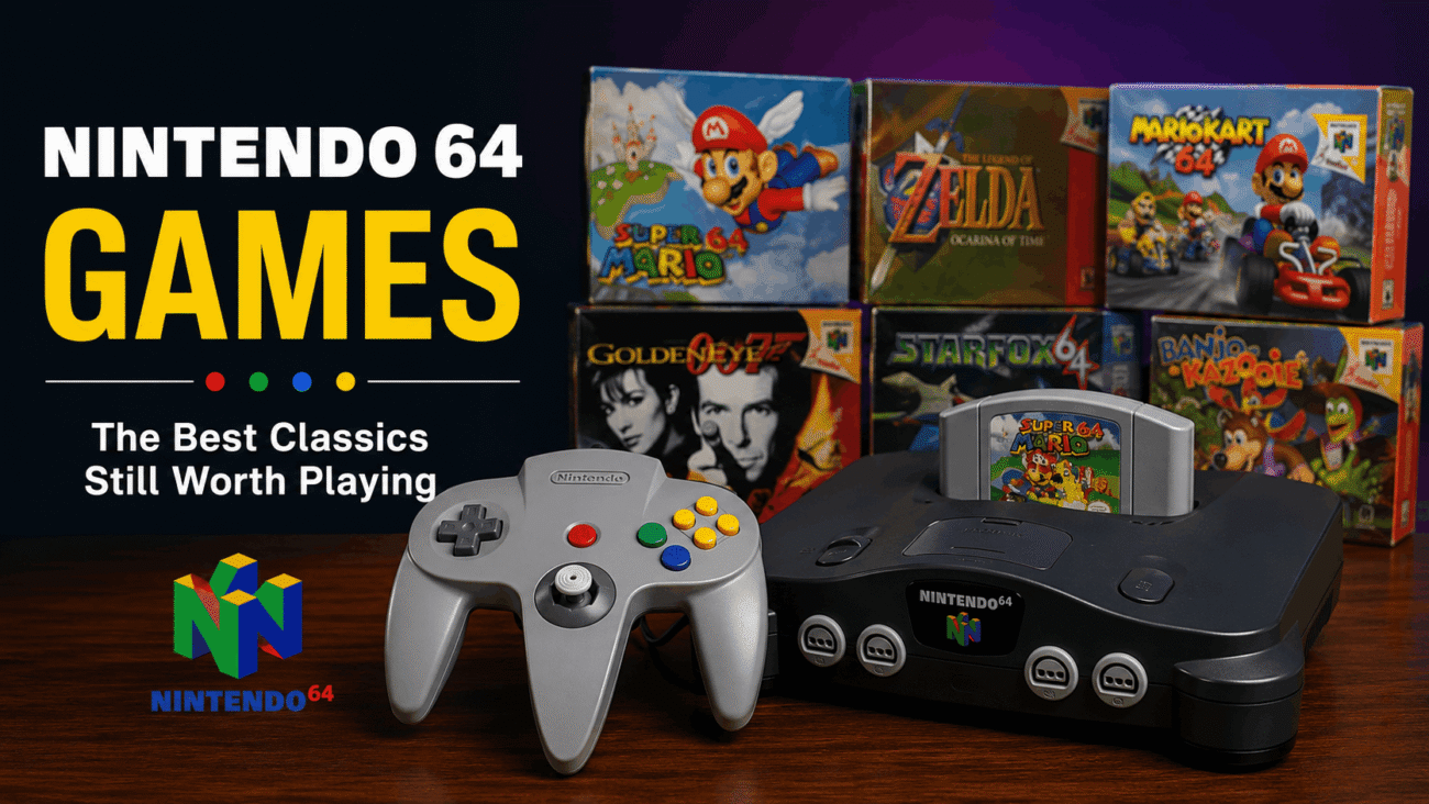 nintendo 64 games