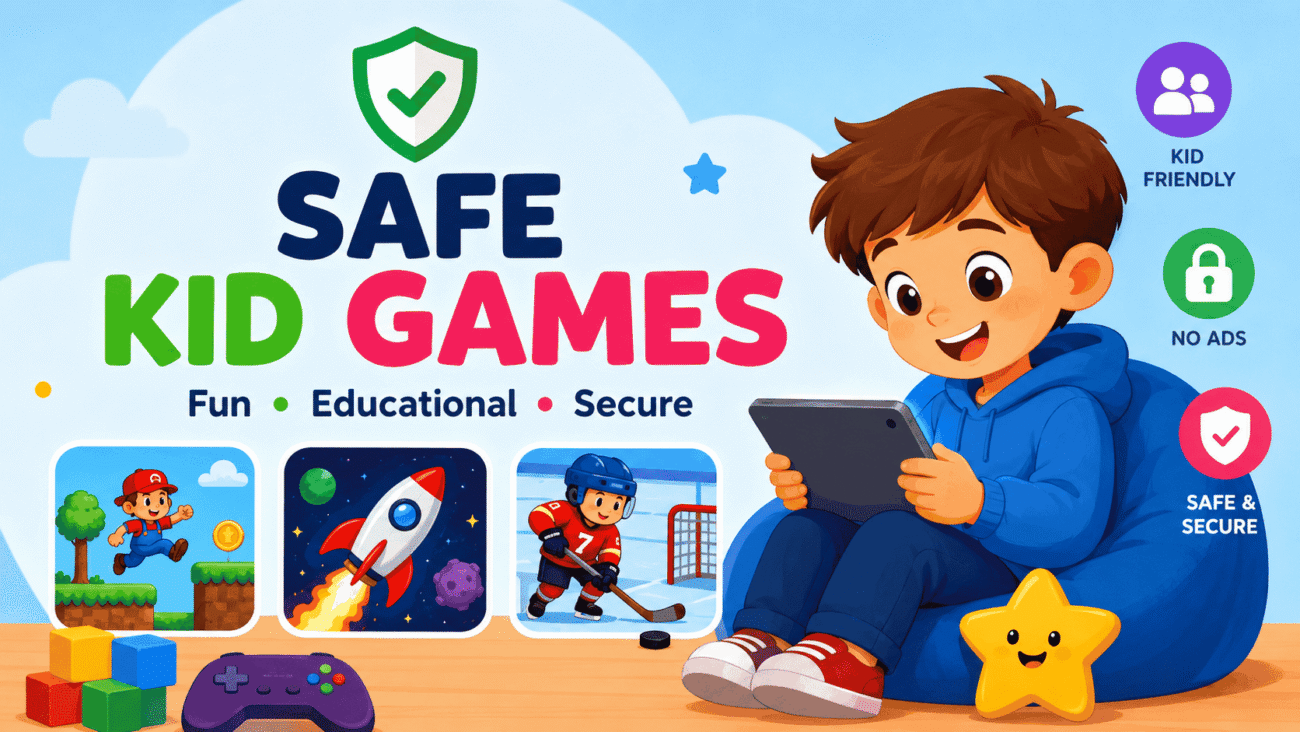 safe kid games