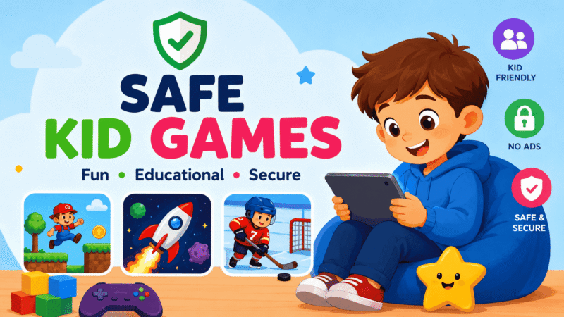 safe kid games
