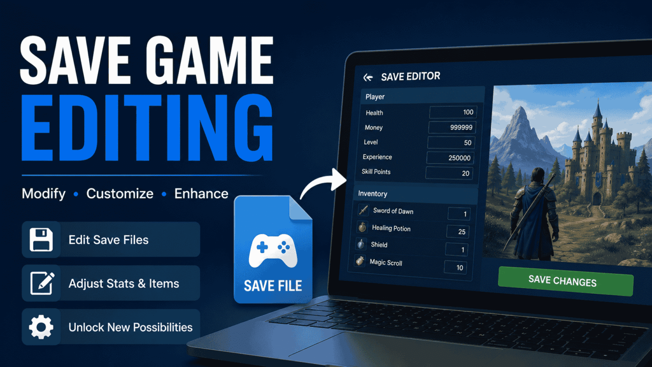 save game editing