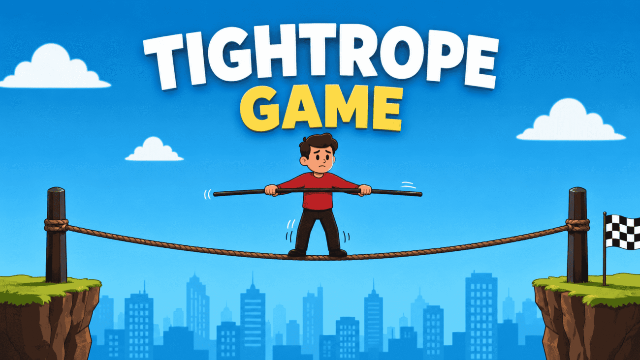 tightrope game