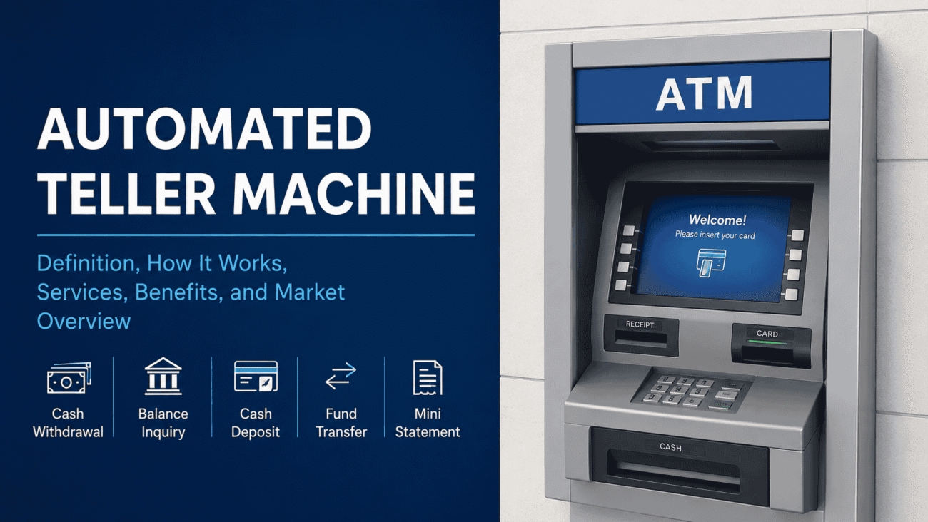 automated teller machine