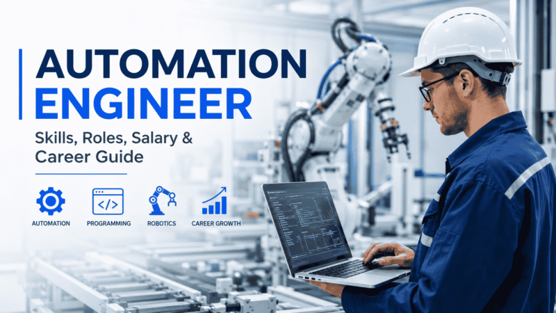 Automation Engineer Jobs and Salary in the USA