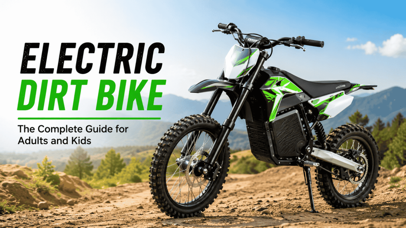 electric dirt bike