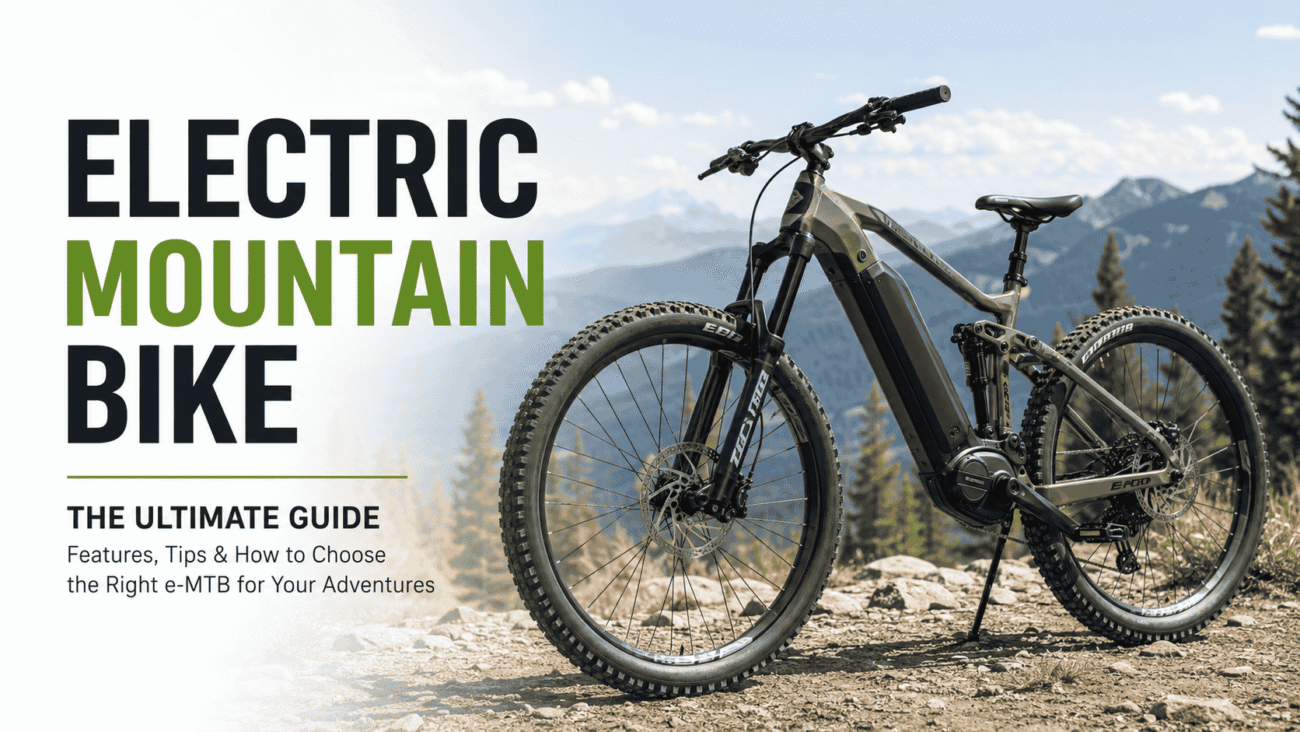 electric mountain bike