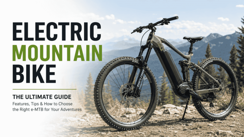 electric mountain bike