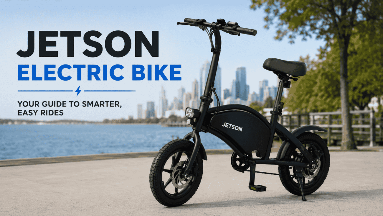 jetson electric bike