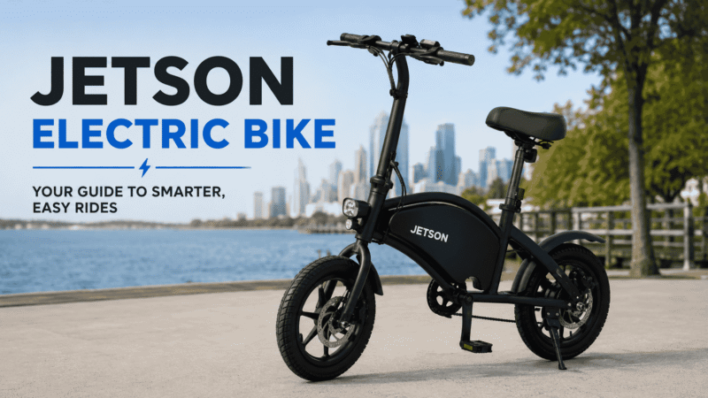 Jetson Electric Bike: A Complete Guide Before You Buy