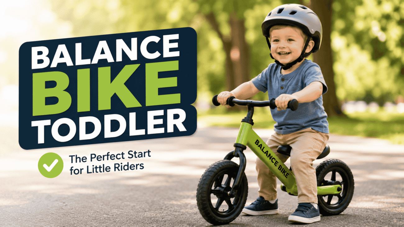 balance bike toddler