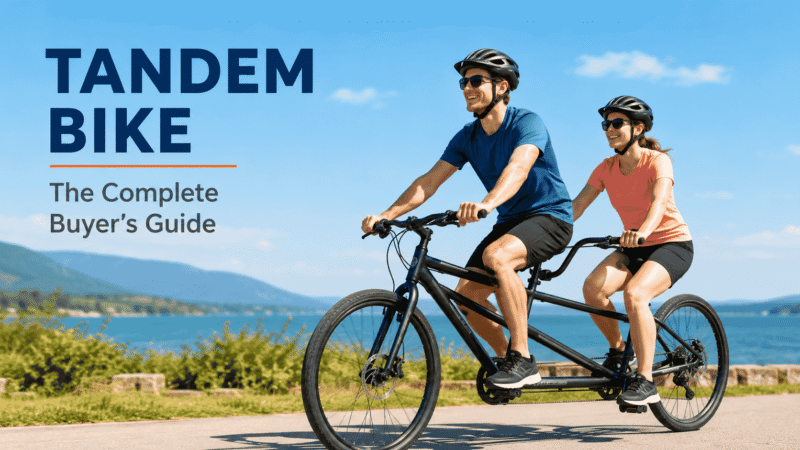 tandem bike