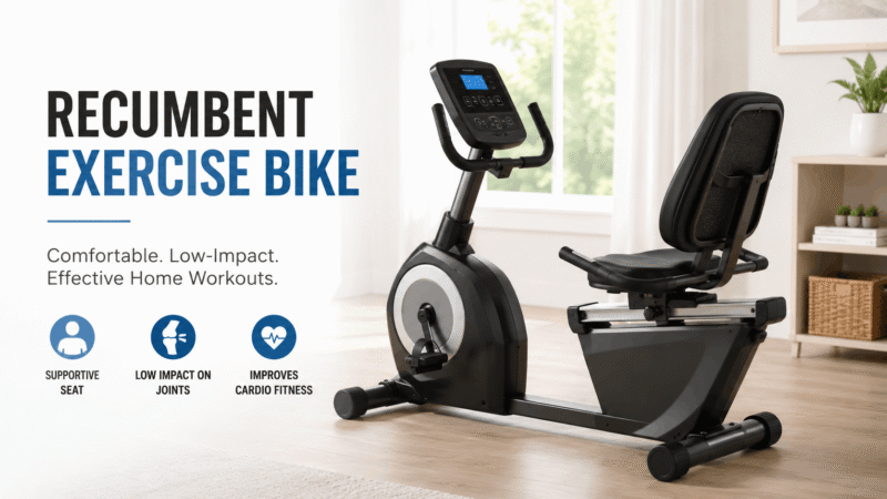 How to Choose the Best Recumbent Exercise Bike