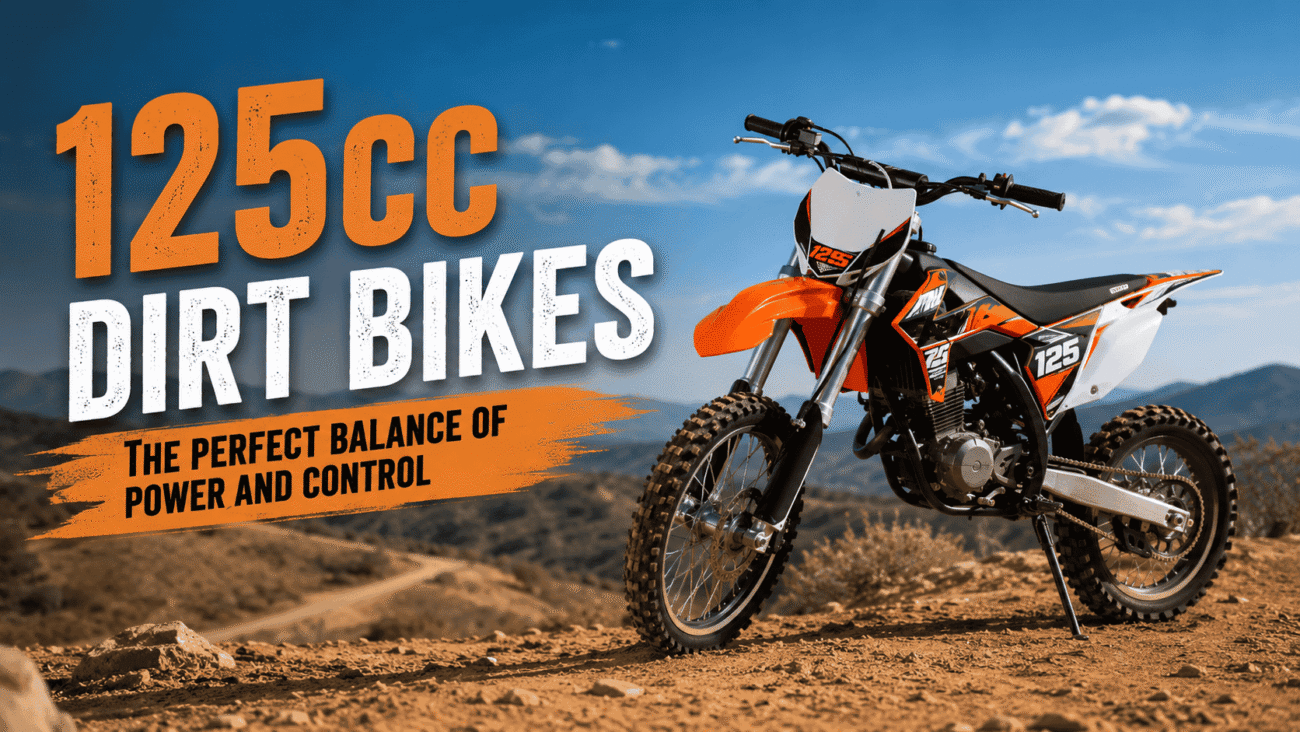 125cc bikes dirt