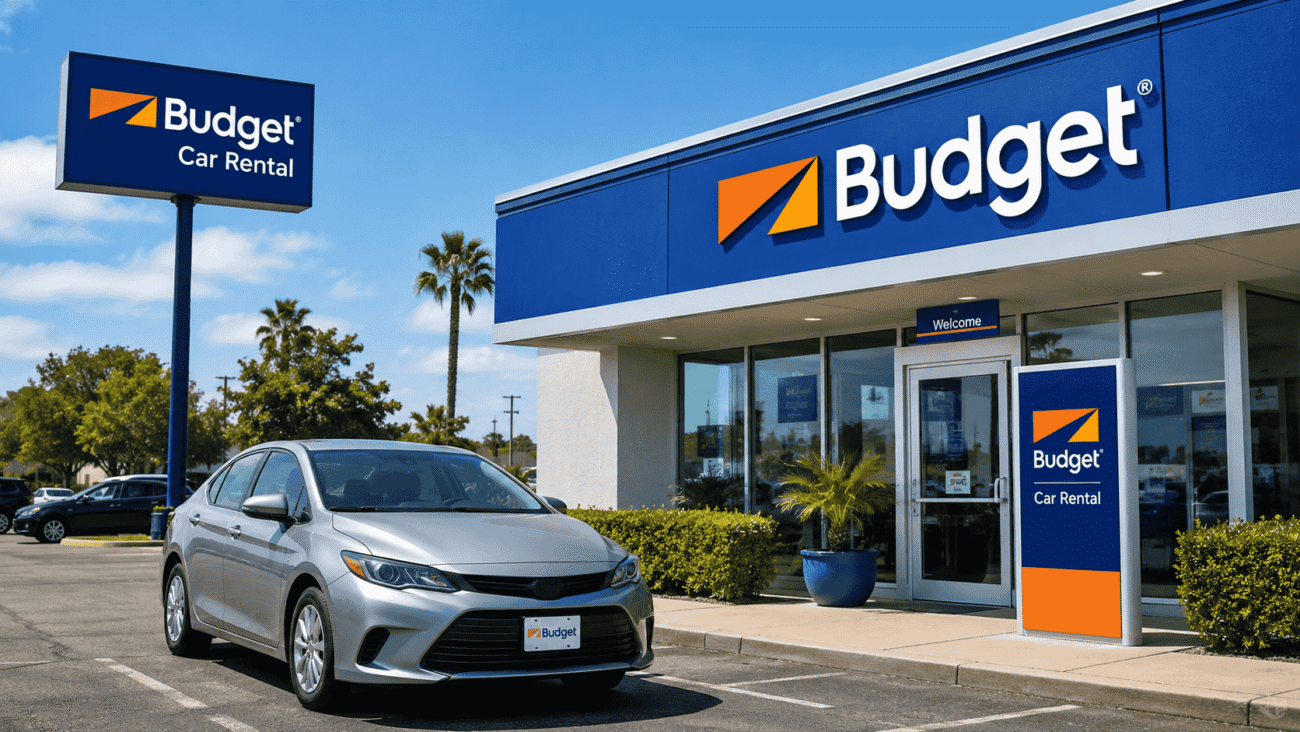 budget rental car