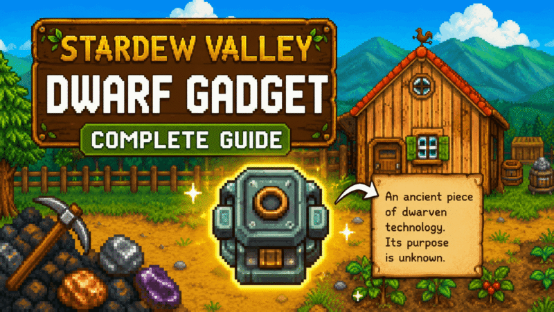 dwarf gadget