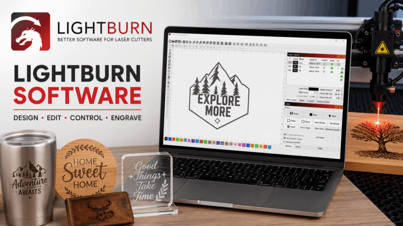 What Is LightBurn Software? Complete Guide
