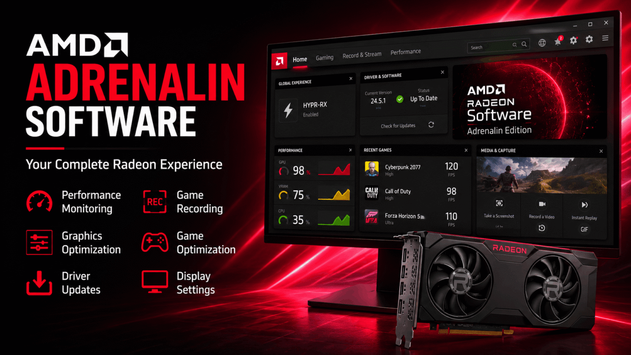 amd adrenalin software