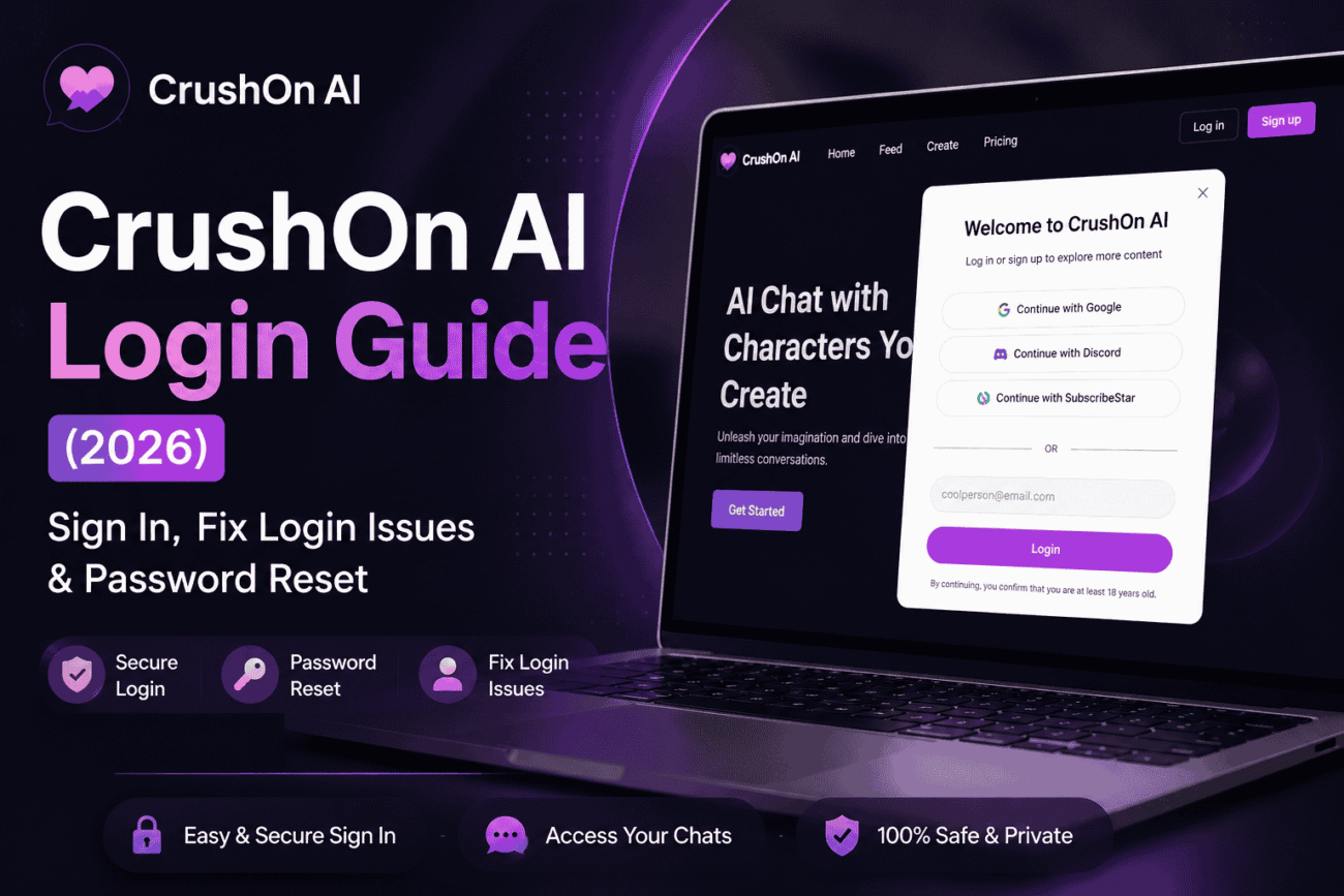CrushOn AI Login