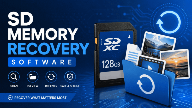 sd memory recovery software