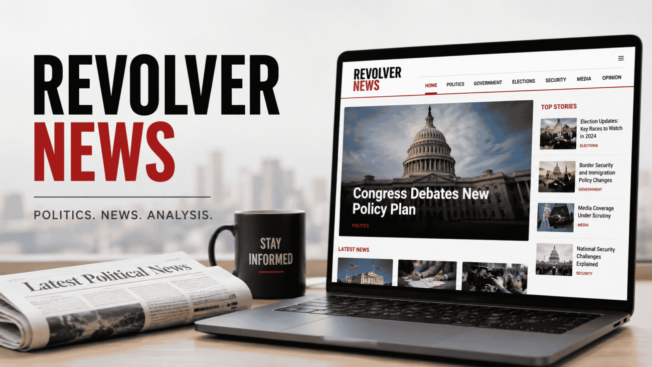 revolver news