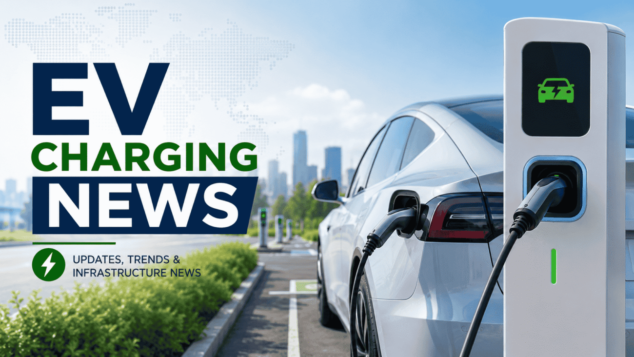 ev charging news