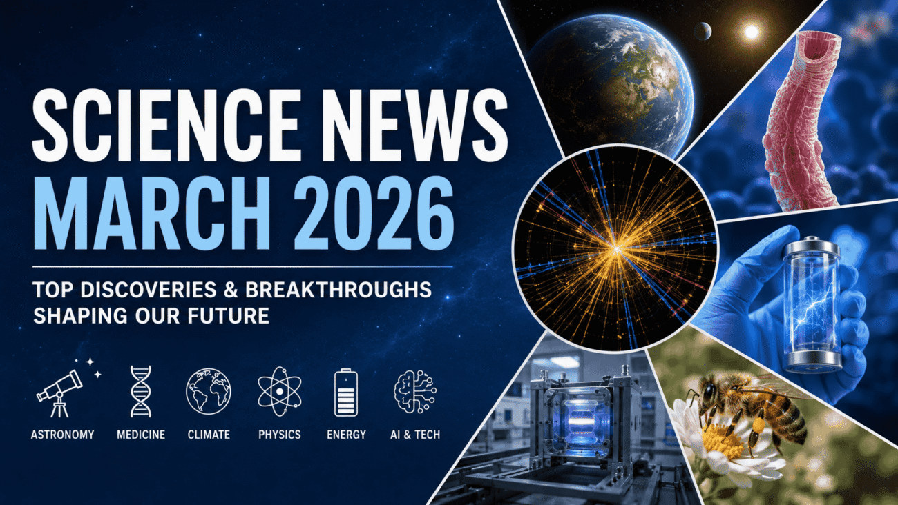 science news march 2026