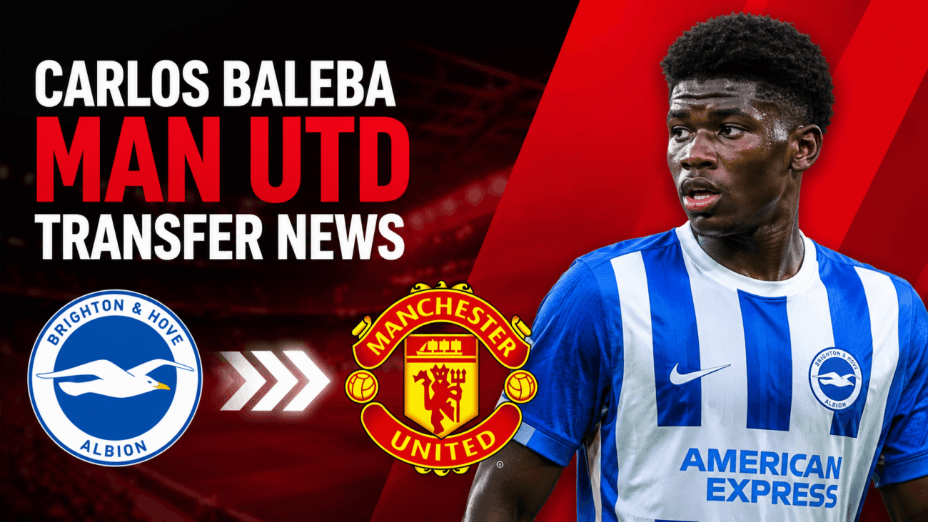 carlos baleba man utd transfer news
