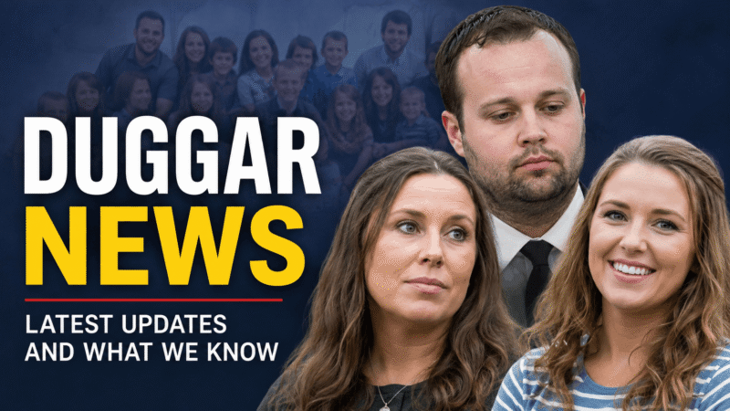 Duggar News: The Latest Updates on the Family in 2026
