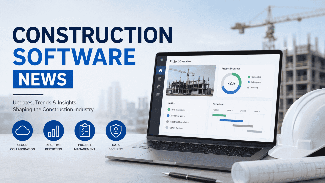 construction software news