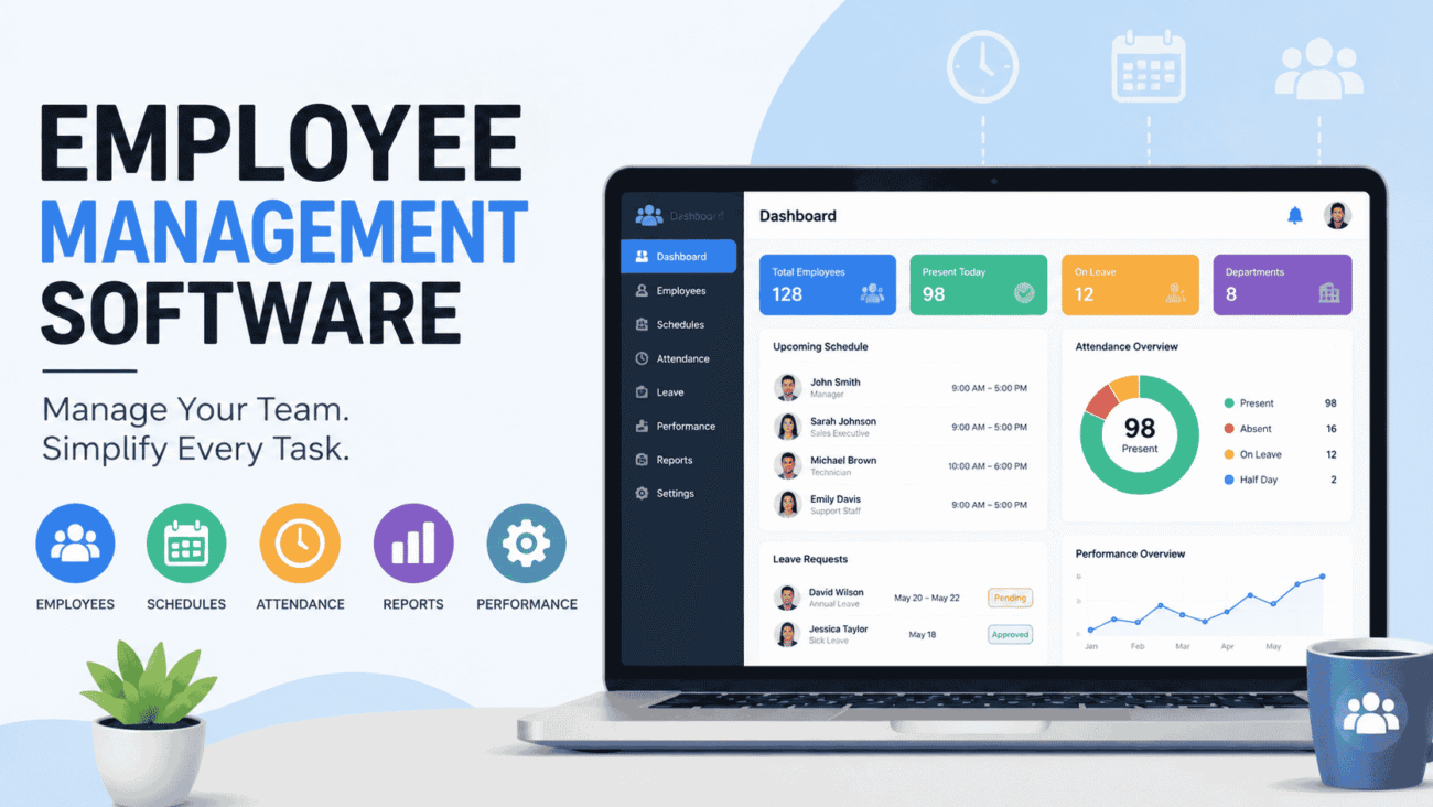 employee management software
