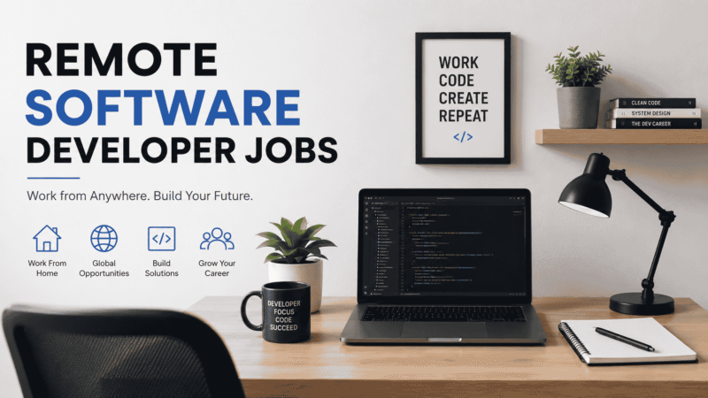 remote software developer jobs