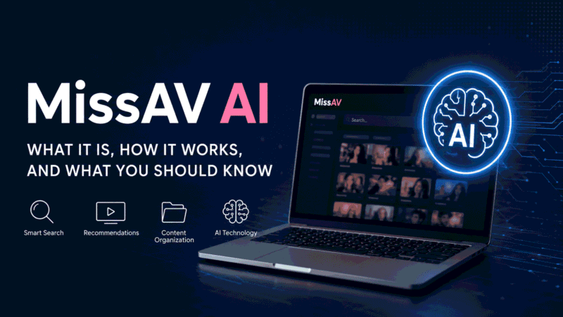 What Is MissAV AI? Complete Beginner’s Guide