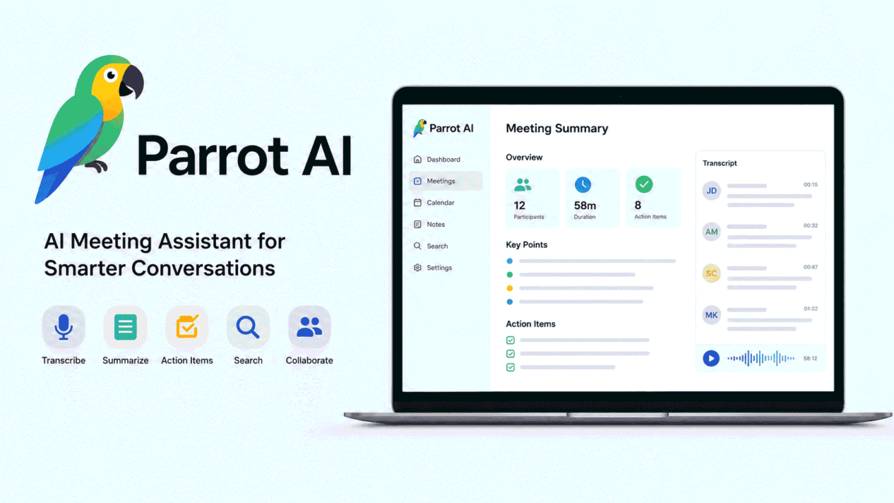 parrot ai