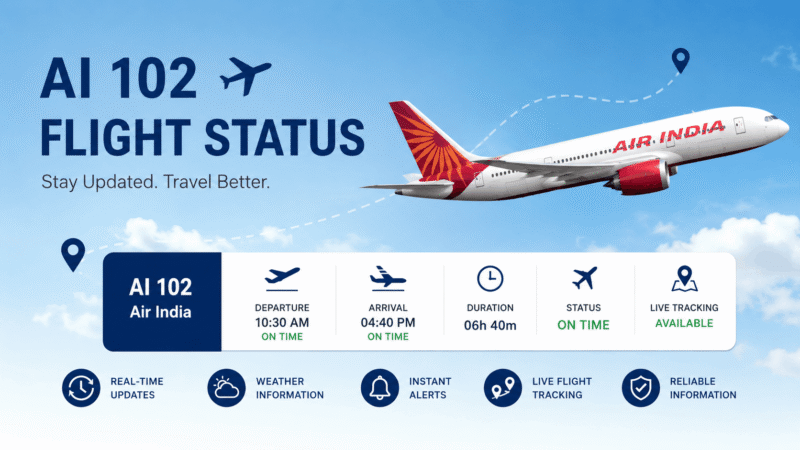 ai 102 flight status