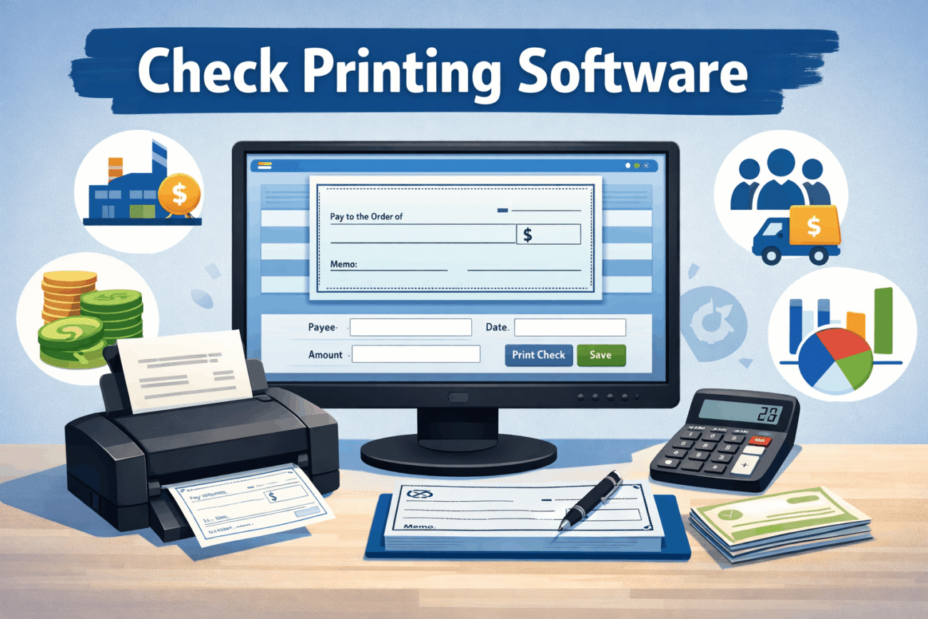 check printing software