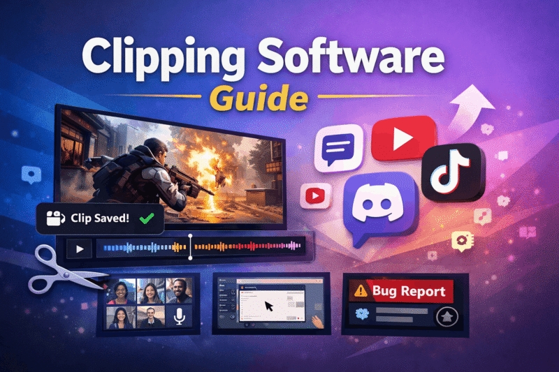 clipping software