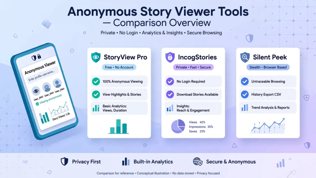 StoriesIG alternatives for anonymous Instagram story viewing