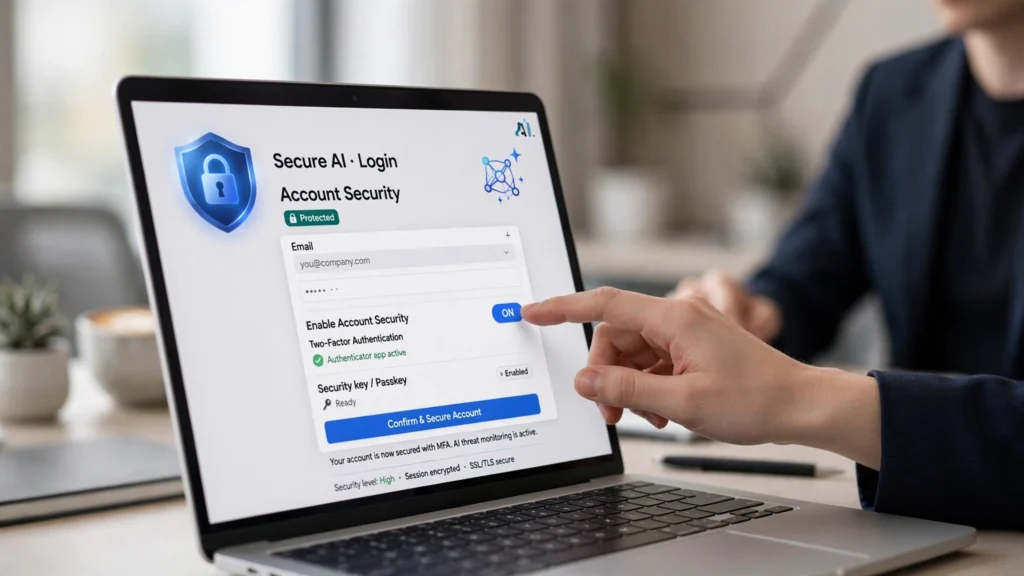 Keeping a PolyBuzz AI account secure