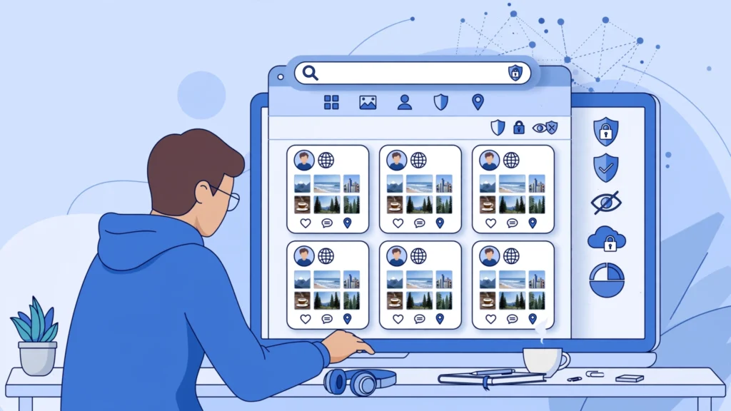 How Imginn helps users browse public Instagram profiles